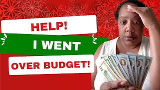 5 Tips on NOT overspending at Christmas  How to Budget for the holidays budget cashstuffing [upl. by Etnovahs]