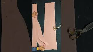 Kaliyon Wala Frock Design Tutorial shorts [upl. by Elpmid]