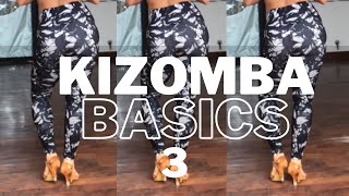 Kizomba Basics 3  Figures and Intermediate Technique [upl. by Barb]