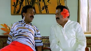 Venu Madhav and Dharmavarapu Subramanyam Super Comedy Scenes  Madhumasam Movie  Funtastic Comedy [upl. by Joan]