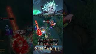 🍄S51【PentaKILLCHKR】JG Viego【SNKisnoKR2】【Patch1422】leagueoflegends shorts [upl. by Ecnarf]