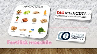 La giusta alimentazione che può migliorare la fertilità maschile Dieta per la fertilità [upl. by Alvira]