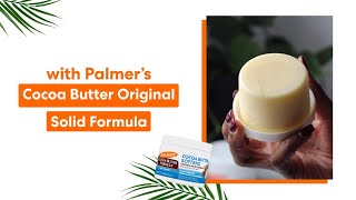 Palmers Cocoa Butter Original Solid Formula [upl. by Taggart]