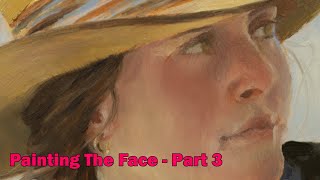 PART 3  Painting The Small Face or Portrait [upl. by Arahsit]