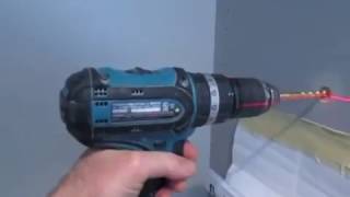 How to Installing Kitchen Cabinets with Bosch laser level Gll2 40 [upl. by Malkah]