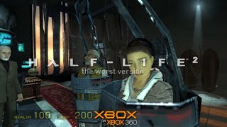 playing the worst version of halflife 2 to celebrate the anniversary FINAL PART [upl. by Vastha]