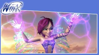 Winx Club Season 5  Tecna Sirenix Spells  English [upl. by Llehcor]