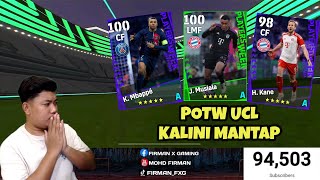 BAKAR POTW UCL DAN WORLDWIDE TERBARU EFOOTBALL 2024 MOBILE [upl. by Oj]