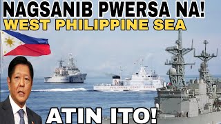 SANIB PWERSA NA PHILIPPINE NAVY AT PHILIPPINE COAST GUARD SA WEST PHILIPPINE SEA [upl. by Aldin]