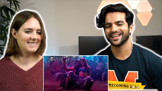 Oo AntavaOo Oo Antava Full Video Song Reaction  Pushpa Songs Allu Arjun Rashmika DSP Sukumar [upl. by Chandless]