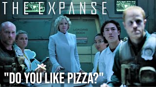 The Expanse  Ganymede 13 quotDo You Like Pizzaquot [upl. by Alexia]