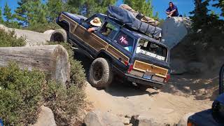 Jeepers Jamboree 2018  Rubicon Trail wNitro Gears 88 Jeep Wagoneer [upl. by Nnazil76]