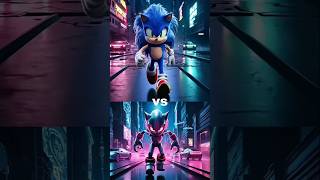 Sonic vs knuckles sonicthehedgehog sonic sonicmovie metalsonic knucklestheechidna [upl. by Tatum]