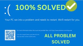 How to Fix System Service Exception Error in Windows 1110 [upl. by Rebane]