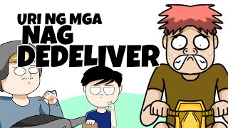 URI NG NAGDEDELIVER  Pinoy Animation [upl. by Arah]