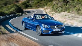 2017 Mercedes C43 AMG Cabriolet  With Exterior CarbonFiber Trim and a Performance Exhaust [upl. by Davenport307]