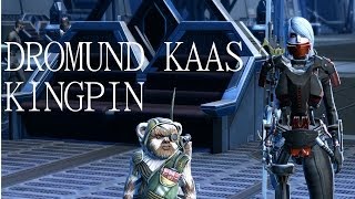 SWTOR Dromund Kaas Kingpin Bounty  Lord Trok Kill  Solo [upl. by Lletnom]