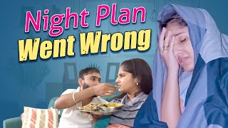 Night Dress లో MidNight Food Plan Went Wrong  Vlog  Shyawayshop  Meghana Lokesh [upl. by Kcyrred463]