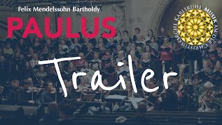 Mendelssohn Paulus  GP–Trailer  Christuskirche Karlsruhe [upl. by Llatsyrc688]