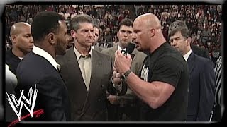 Tyson and Austin brawl on Raw WWE Raw [upl. by Murphy]