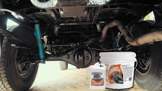 Ultimate Undercoating for the Rust Belt  Converting Rusty Truck Frame to Salt Water Warrior [upl. by Essined]