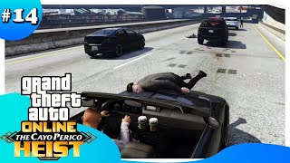 TIPS NUMPANG MOBIL ORANG DI GTA  GTA 5 CAYO PERICO 14 [upl. by Ahsirak]