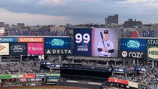 Yankees vs Phillies Starting Lineups 4423 [upl. by Amr785]