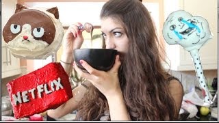 DIY Forever Alone Valentines Day Treats [upl. by Etra]