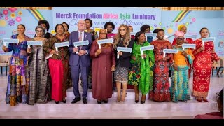 Merck Foundation CEO  11th Merck Foundation Africa Asia Luminary 2024 Overview [upl. by Katleen777]