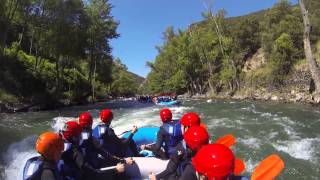 Rafting en RocRoi Adventure Center [upl. by Doti]