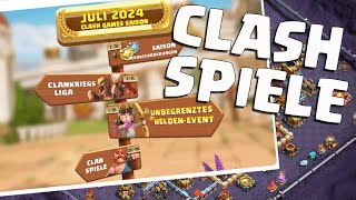 DER BESTE MONAT MIT CLASHSPIELE  Clash of Clans deutsch [upl. by Vonnie]