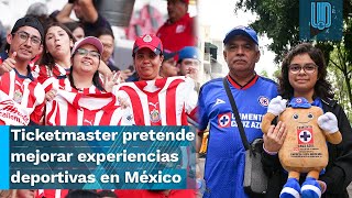 🎟️🏟️ Ticketmaster pretende mejorar experiencias deportivas en México 🎟️🏟️ [upl. by Oatis356]