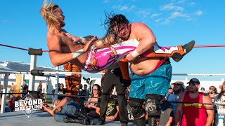 Free Match Bear Country amp SLADE vs Club Cam  Beyond Wrestling quotBorscht At The Beachquot AEW Dark [upl. by Ben719]