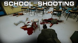 School Shooting Simulator  Highschool Map  Ready or Not [upl. by Swenson463]