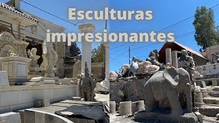 IMPRESIONANTES PIEZAS DE ARTE DE CANTERA 🗿 ESCOLASTICAS QUERETARO [upl. by Hy144]