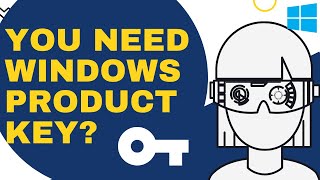 How to Find Product Key for Windows 10 Easily in any PC Without using any Software 2023 [upl. by Airehtfele22]