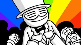 EVERYBODY DO THE FLOP asdfmovie song [upl. by Collin119]