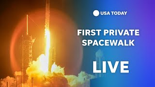 Watch live SpaceX Polaris Dawn crew to conduct first private spacewalk [upl. by Lerraf]