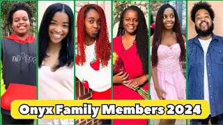 Onyx Family Members Real Name And Ages 2024 [upl. by Charters]