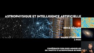 « ASTROPHYSIQUE ET INTELLIGENCE ARTIFICIELLE » [upl. by Carlstrom]