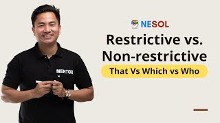 Restrictive Vs NonRestrictive Clause That vs Which vs Who [upl. by Swirsky]