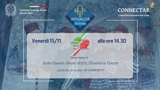 Attualità Italiana  Interviste SCIM2024 Piemonte [upl. by Kussell]