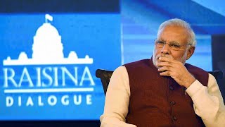 Narendra Modi  Raisina Dialogue Flashback  Raisina2020 [upl. by Lisbeth461]