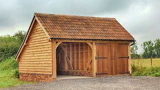 How to finish Oak Garages  final presentation [upl. by Eselahs937]