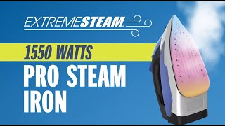 Conair Extreme Pro Steam Irons Model GI100 [upl. by Birkle]