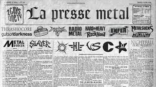 METAL CRYPT  La presse metal [upl. by Kingdon]