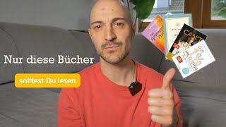 Diese Bücher solltest du lesen  Wie richtig lesen [upl. by Nima]