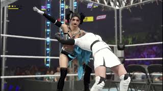 Esdeath Vs Hatsune Miku  Barbed Wire Steel Cage Match For Both Championships [upl. by Ohce499]