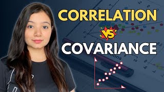 Correlation  Covariance  Causation  Difference between them  Statistics [upl. by Ille]