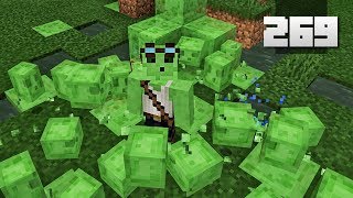 Lets Play Minecraft  Ep269  200000 SubsSlime Heaven [upl. by Atipul]